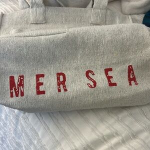 Mer sea soft tote bag